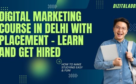 Digital Marketing Course in Delhi With Placement – Learn and Get Hired