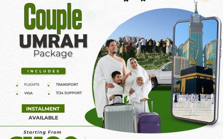 Umrah Packages for Couples with Cheap Flights Included
