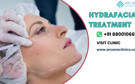 Combat Summer Skin Issues on Face with HydraFacial