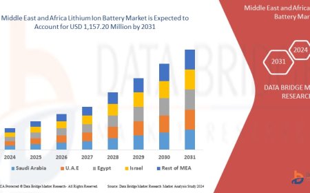 Middle East and Africa Lithium Ion Battery Market Analysis On Size and Industry Demand 2032