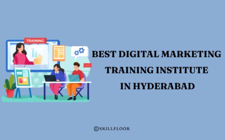 Best Digital Marketing Training Institute in Hyderabad - Skillfloor