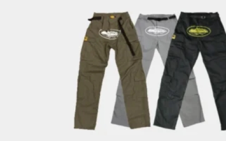 Corteiz Cargos for Men & Women