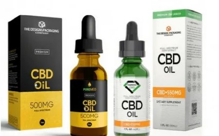 Custom CBD Packaging Boxes – Print, Protect & Promote