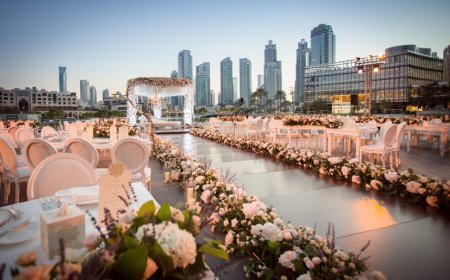 💍 Discover the Most Romantic Dubai Wedding Venues for Your Big Day