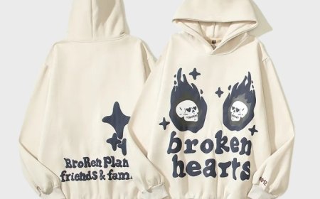 Broken Planet Hoodie Style Cues