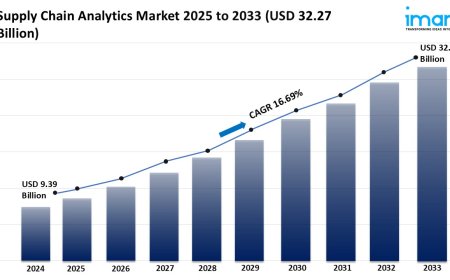 Supply Chain Analytics Market Size, Growth, and Forecast 2025-2033