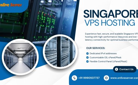 The Smart Choice for Scalability: Onlive Server's Singapore VPS Hosting