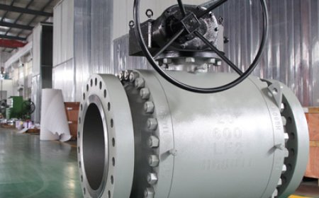 Trunnion ball valve suppliers in Saudi Arabia