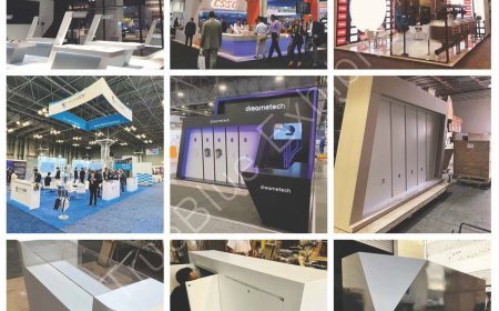 Make Your Brand Shine Brightly in Las Vegas with TrueBlue Exhibits' LED Video Wall Rentals