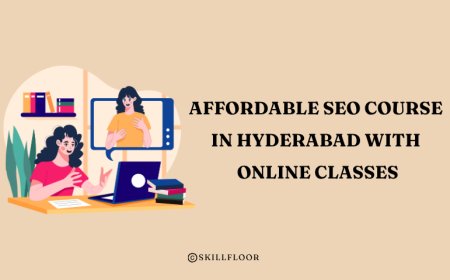 Affordable SEO Course in Hyderabad with Online Classes - Skillfloor