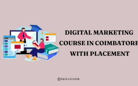 Best Digital Marketing Course in Coimbatore with Placement - Skillfloor