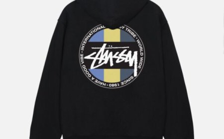 Why Stussy Hoodies Are Ideal for Athleisure Looks