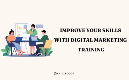 Improve Your Skills with Digital Marketing Training in Bhopal - Skillfloor