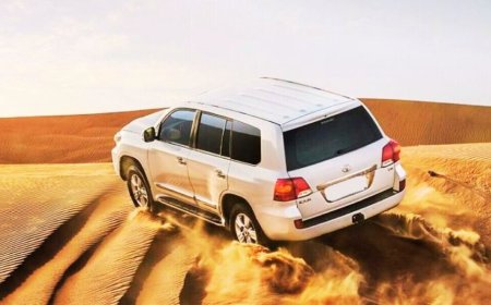 Desert Dreams Come Alive – My Dubai Safari with Happy Desert Safari