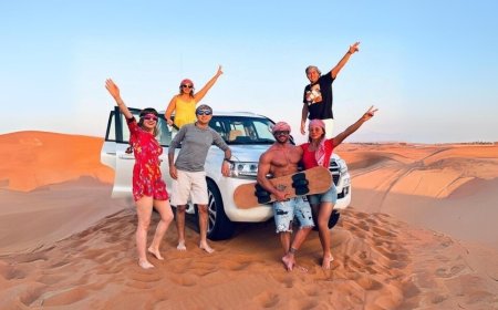 Roar Through the Dunes – My Desert Safari with Quad Bike Ride by Tickets Desert Safari
