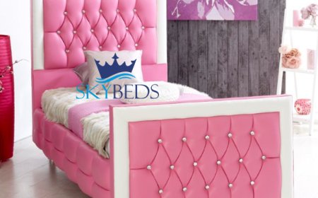 Children’s Bed Frames: A Perfect Blend of Comfort, Safety, and Style