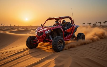 Dubai Dune Buggy Tour Cost & Packages in 2025: The Ultimate Guide to Desert Thrills