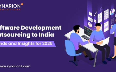 Software Development Outsourcing to India: Trends and Insights for 2025