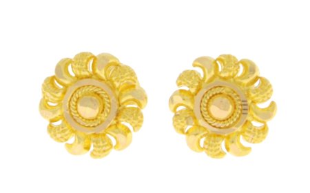 Indian Gold Earrings: A Perfect Blend of Tradition and Elegance