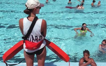 Lifeguard Training Expands Across Williamson County