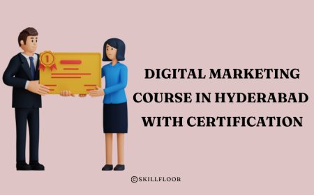 Best Digital Marketing Course in Hyderabad with Certification - Skillfloor