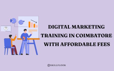 Digital Marketing Training in Coimbatore with Affordable Fees - Skillfloor