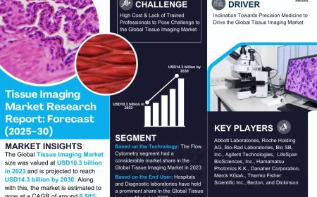 Global Tissue Imaging Market 2025 – Geographical Analysis, Latest Technology, Investment Opportunities, Future Trends and Outlook 2030