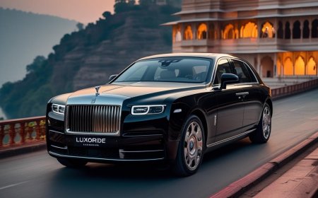Luxoride | Luxury Car Rental in India - 9462364444