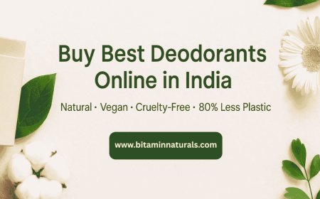 Why Choose a Natural Deodorant for Women? The Benefits of Going Natural