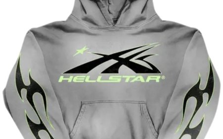 Unlock the Hype: Why Hell Star and the Hellstar Hoodie Are Streetwear Essentials