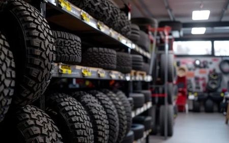 TireSalun – The Smart Choice for Tire Shop Dubai Services