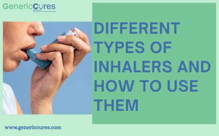 Different Types of Inhalers and How to Use Them