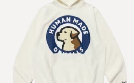 Buy the Humanmade Hoodie: A Blend of Vintage Soul and Modern Craft