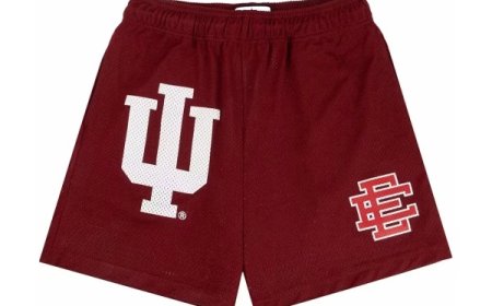 Eric Emanuel Shorts: A Cultural Icon in Modern Streetwear