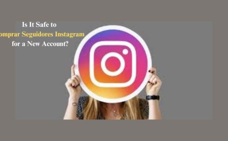 Is It Safe to Comprar Seguidores Instagram for a New Account?