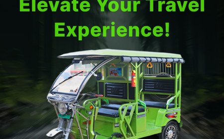 Top E Rickshaw Companies Driving India’s Electric Vehicle Revolution
