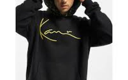 Karl Kani Jacke Urbaner Stil und Funktionalität