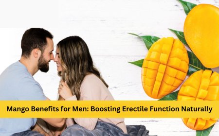 Mango Benefits for Men: Boosting Erectile Function Naturally