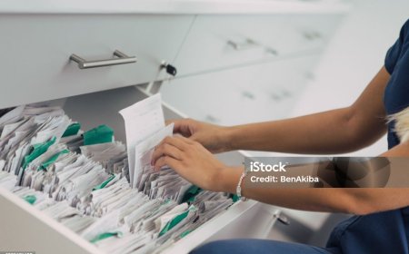 UK Medical Record Storage Regulations | Secure Archiving with Paper Escape