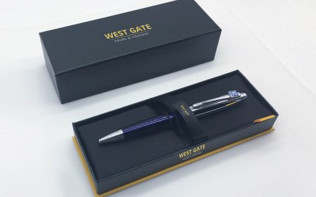 The Role of Custom Pen Gift Boxes in Building Premium Brand Perception