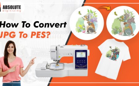 Fast Ways to Turn JPG Files into PES Embroidery Designs