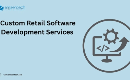 Custom Retail Software Development Services