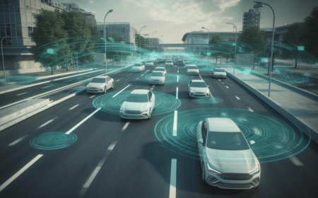 Why Self-Driving Car Technology Depends on Expert AI Development Services