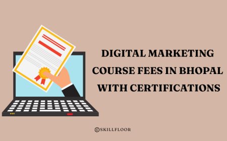 Digital Marketing course fees in Bhopal with Certifications - Skillfloor