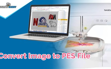 Why You Need to Convert Logo to PES File Format for Embroidery