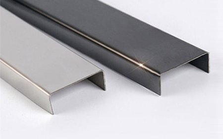 Stainless Steel U Channels in Dubai: Durable Profiles for Construction and Interior Finishes