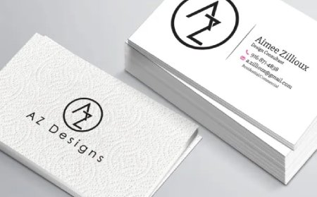 Make a Strong First Impression: The Power of Custom Business Cards