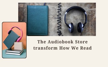 The Audiobook Store transform How We Read
