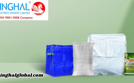 PP Woven Bags: Why Cement, Construction, and Industry Still Rely on Them