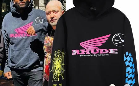 Rhude Clothing: The Rise of a Streetwear Powerhouse